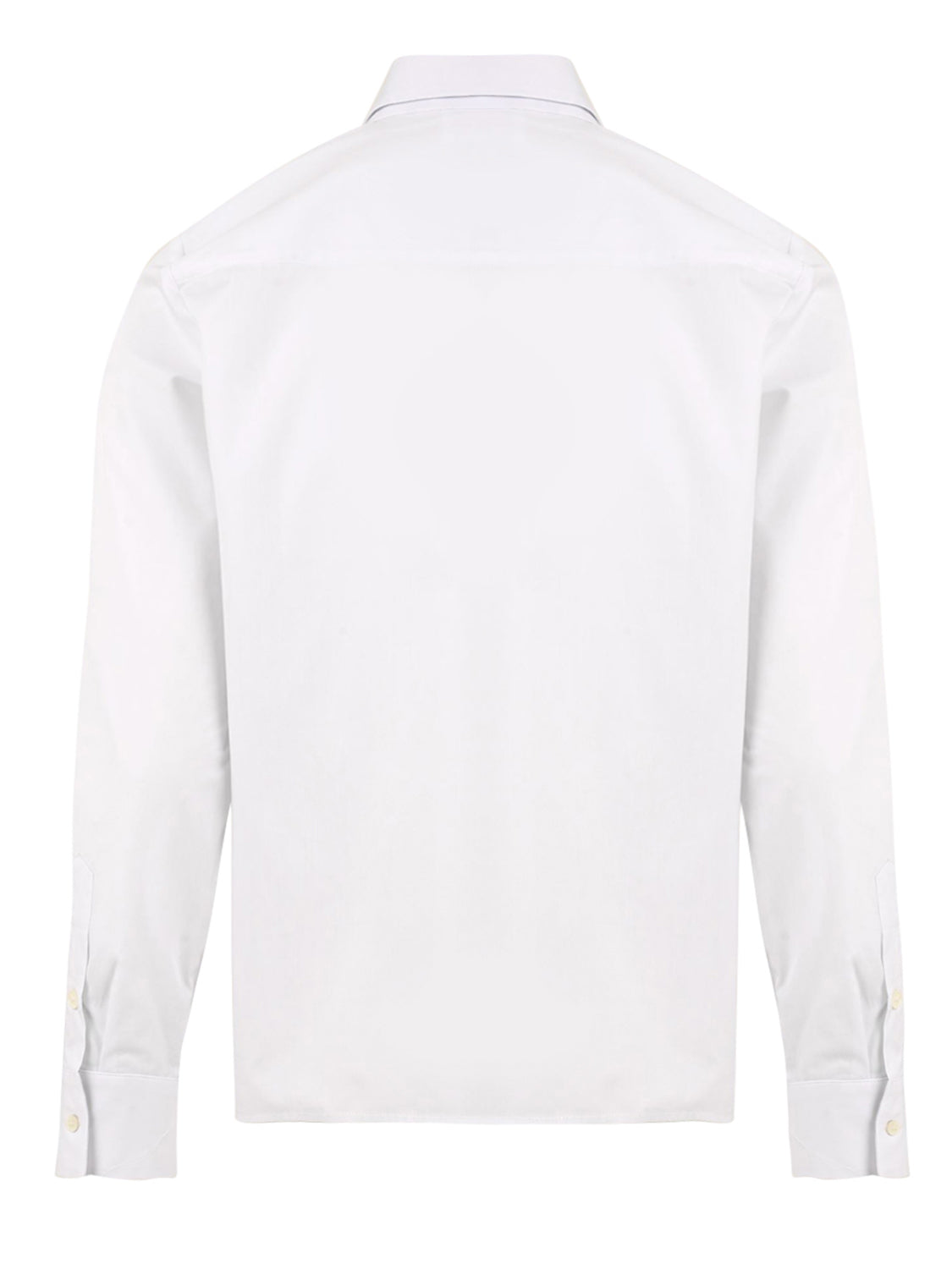 Camicia con finto fazzoletto e cravatta SOLOTRE Donna - Bianco