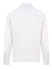 Camicia con finto fazzoletto e cravatta SOLOTRE Donna - Bianco