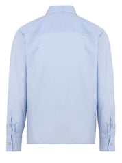 Camicia con finto fazzoletto e cravatta SOLOTRE Donna - Blue