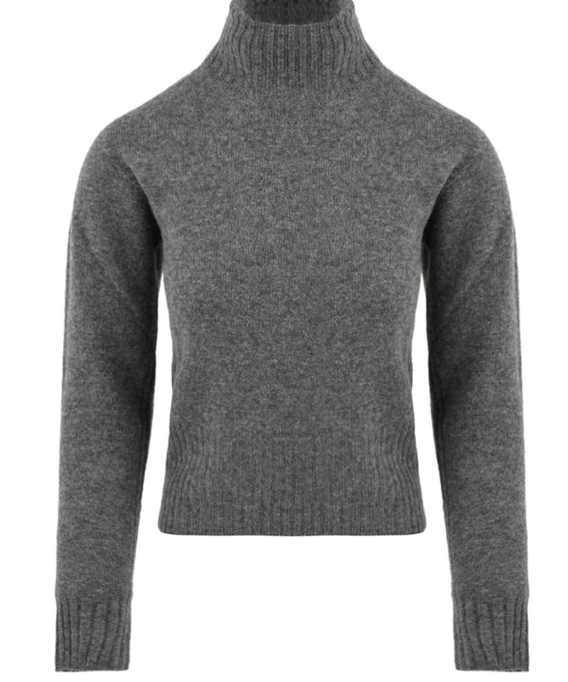 Maglione dolcevita SOLOTRE Donna - Stone