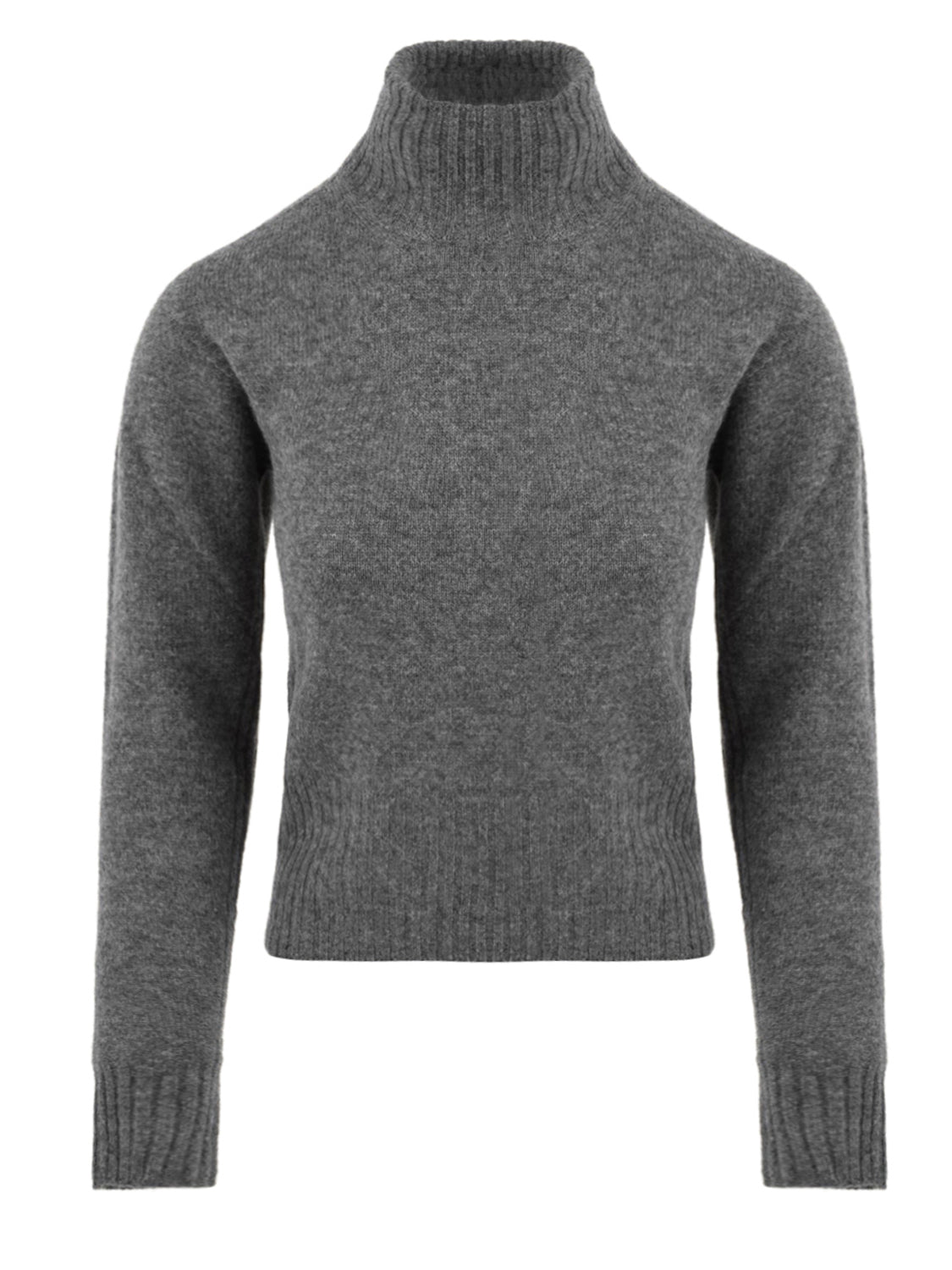Maglione dolcevita SOLOTRE Donna - Stone