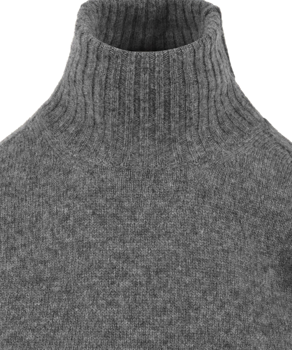 Maglione dolcevita SOLOTRE Donna - Stone