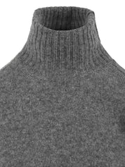 Maglione dolcevita SOLOTRE Donna - Stone