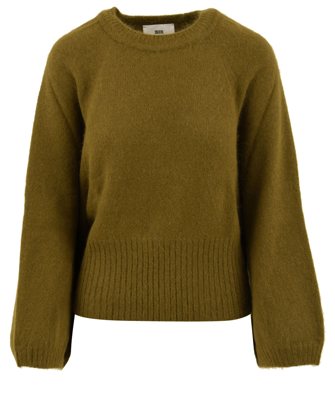 Maglia over SOLOTRE Donna - Verde