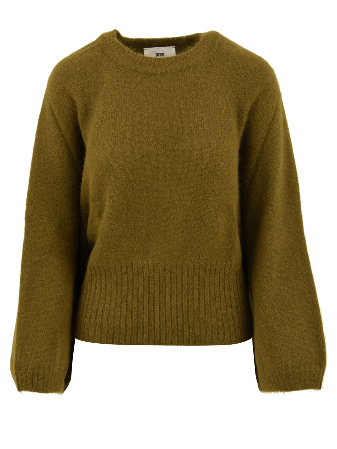 Maglia over SOLOTRE Donna - Verde