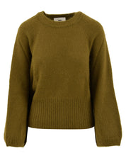 Maglia over SOLOTRE Donna - Verde
