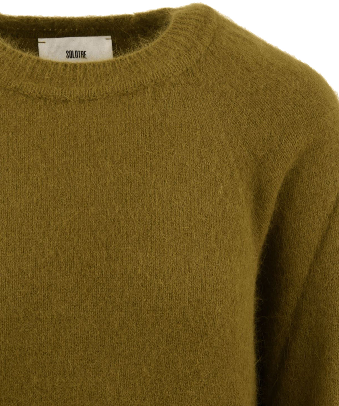 Maglia over SOLOTRE Donna - Verde