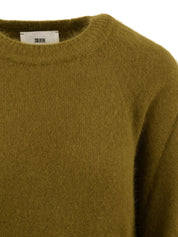 Maglia over SOLOTRE Donna - Verde