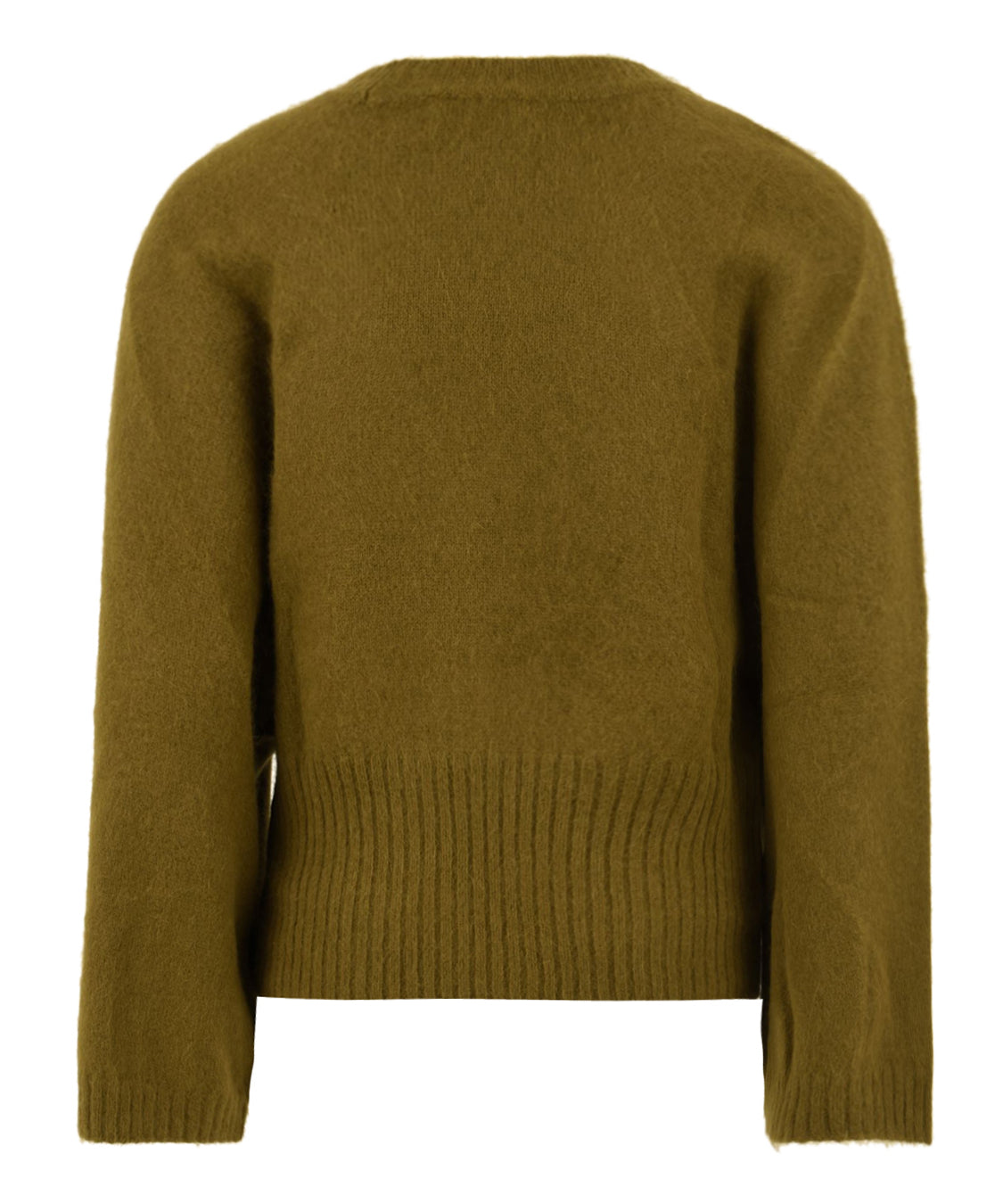 Maglia over SOLOTRE Donna - Verde