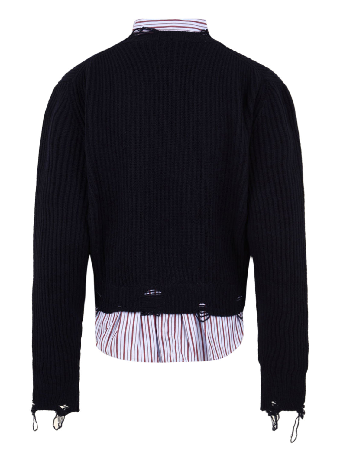Maglione SOLOTRE Donna - Blu/Black