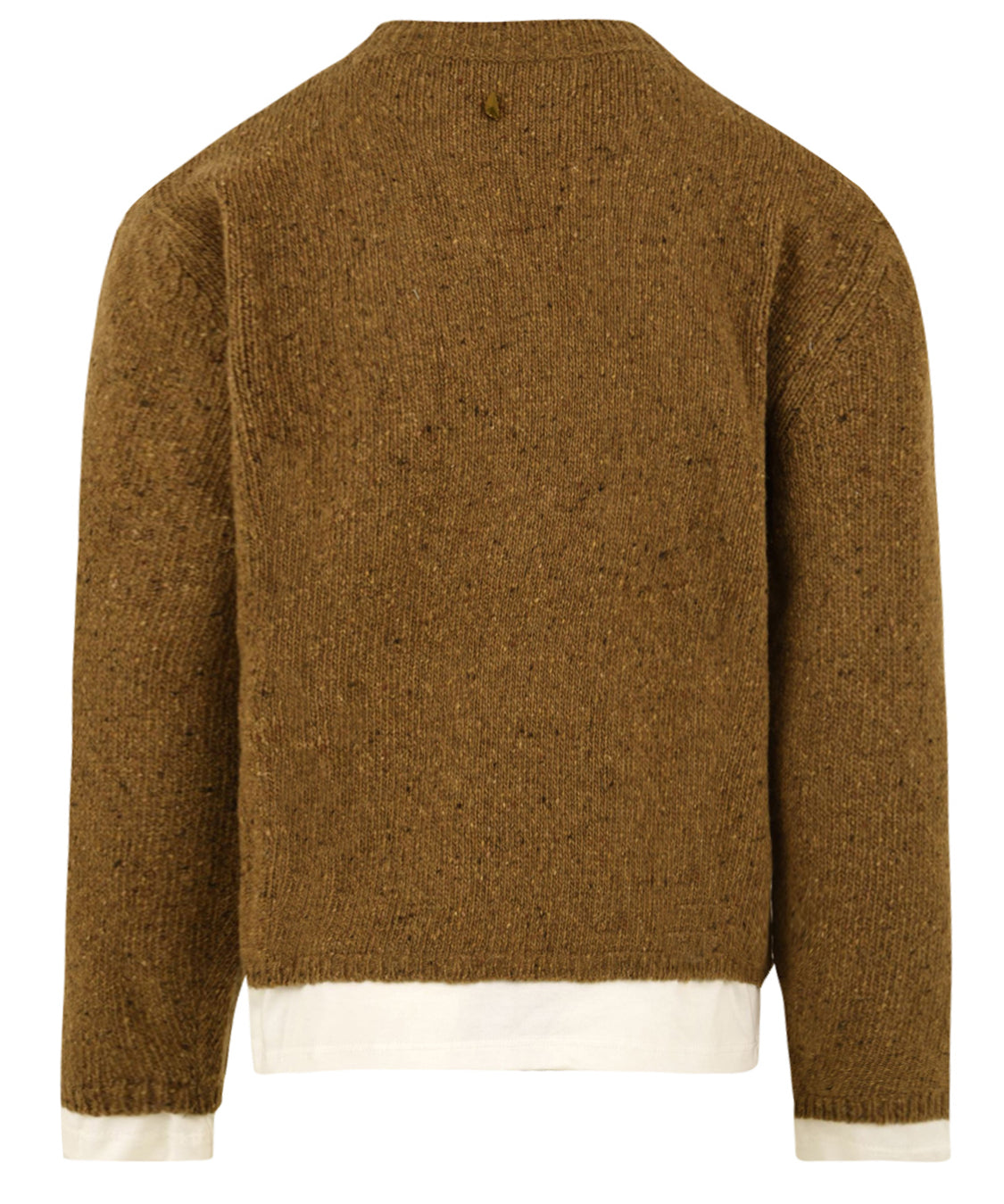 Maglione con scollo a V SOLOTRE Donna - Beige