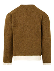 Maglione con scollo a V SOLOTRE Donna - Beige