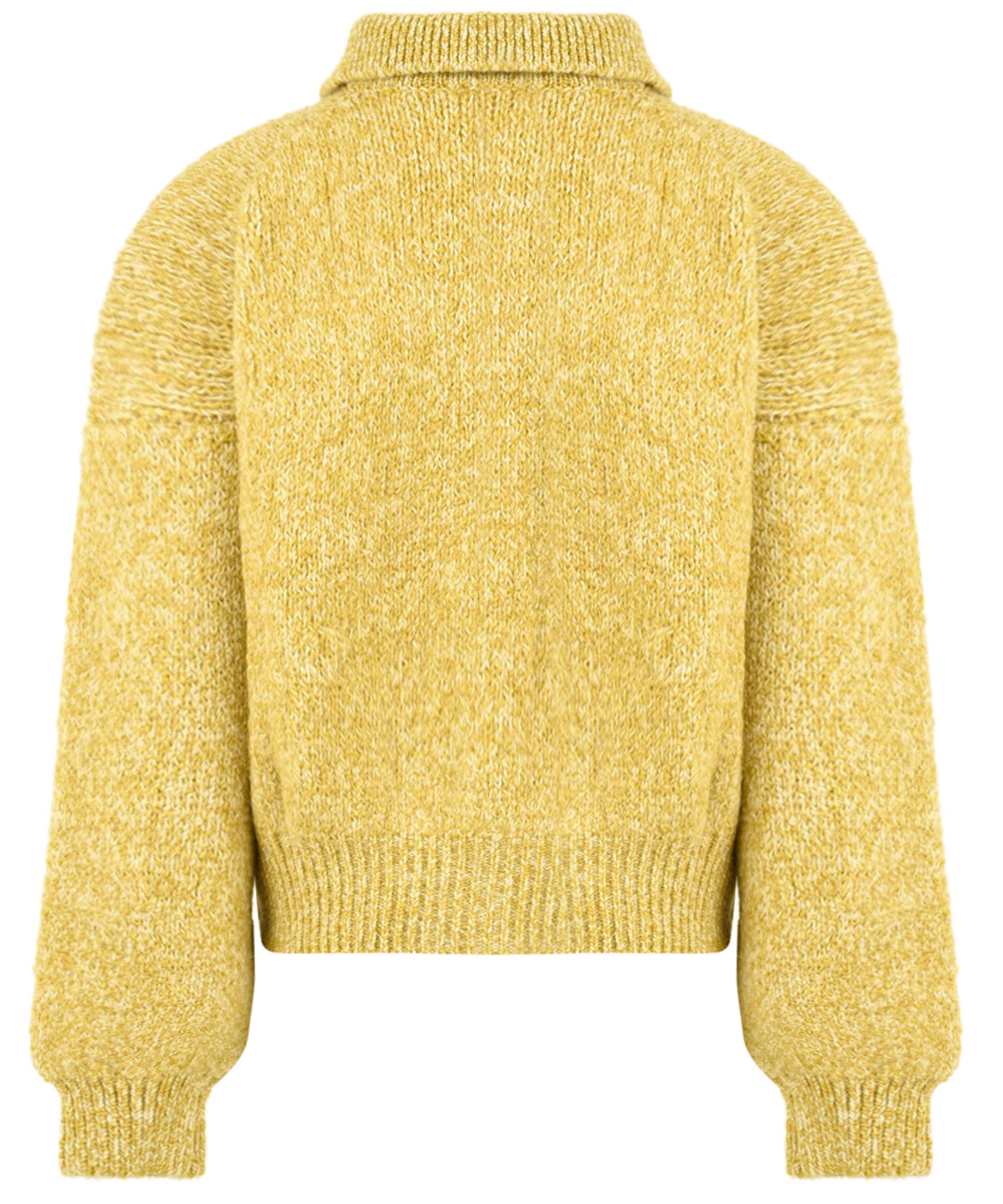 Cardigan con colletto SOLOTRE Donna - Giallo