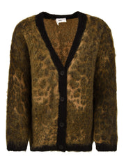 Cardigan con scollo a V SOLOTRE Donna - Marrone