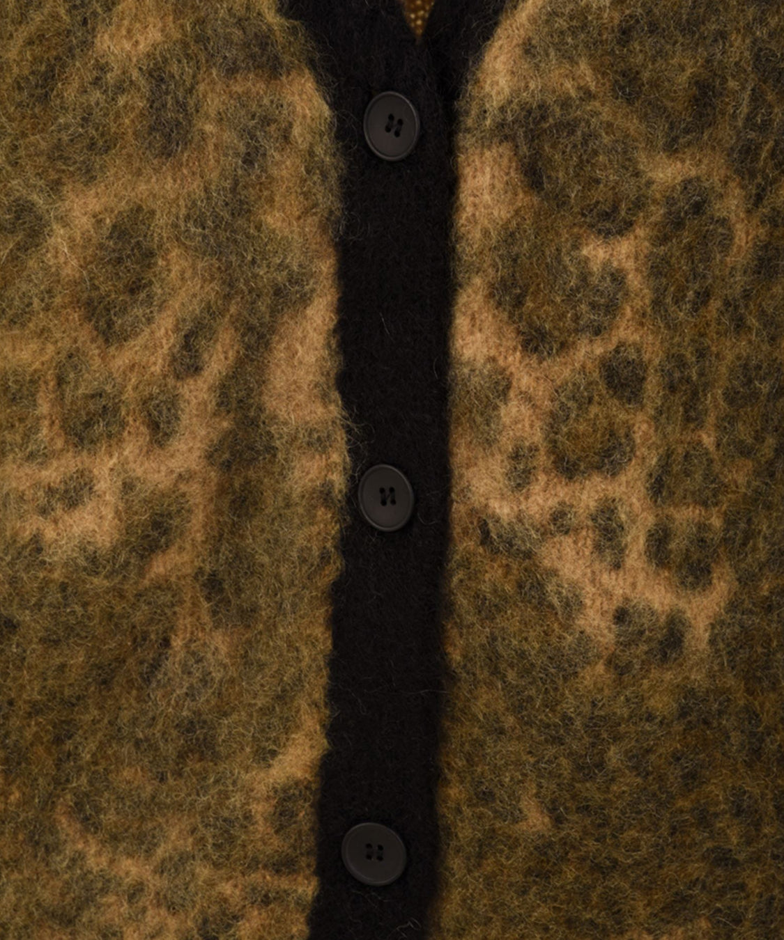Cardigan con scollo a V SOLOTRE Donna - Marrone