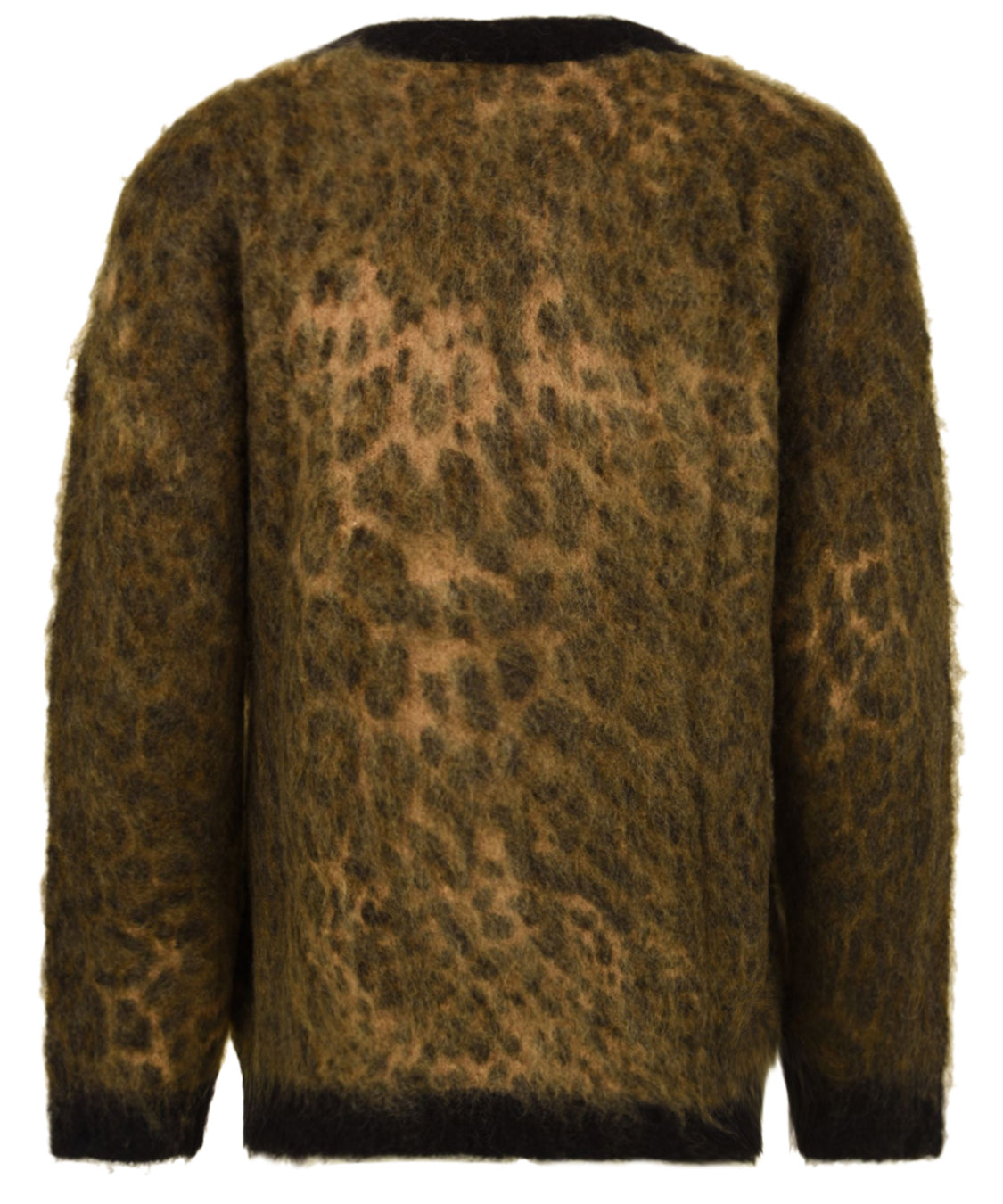 Cardigan con scollo a V SOLOTRE Donna - Marrone