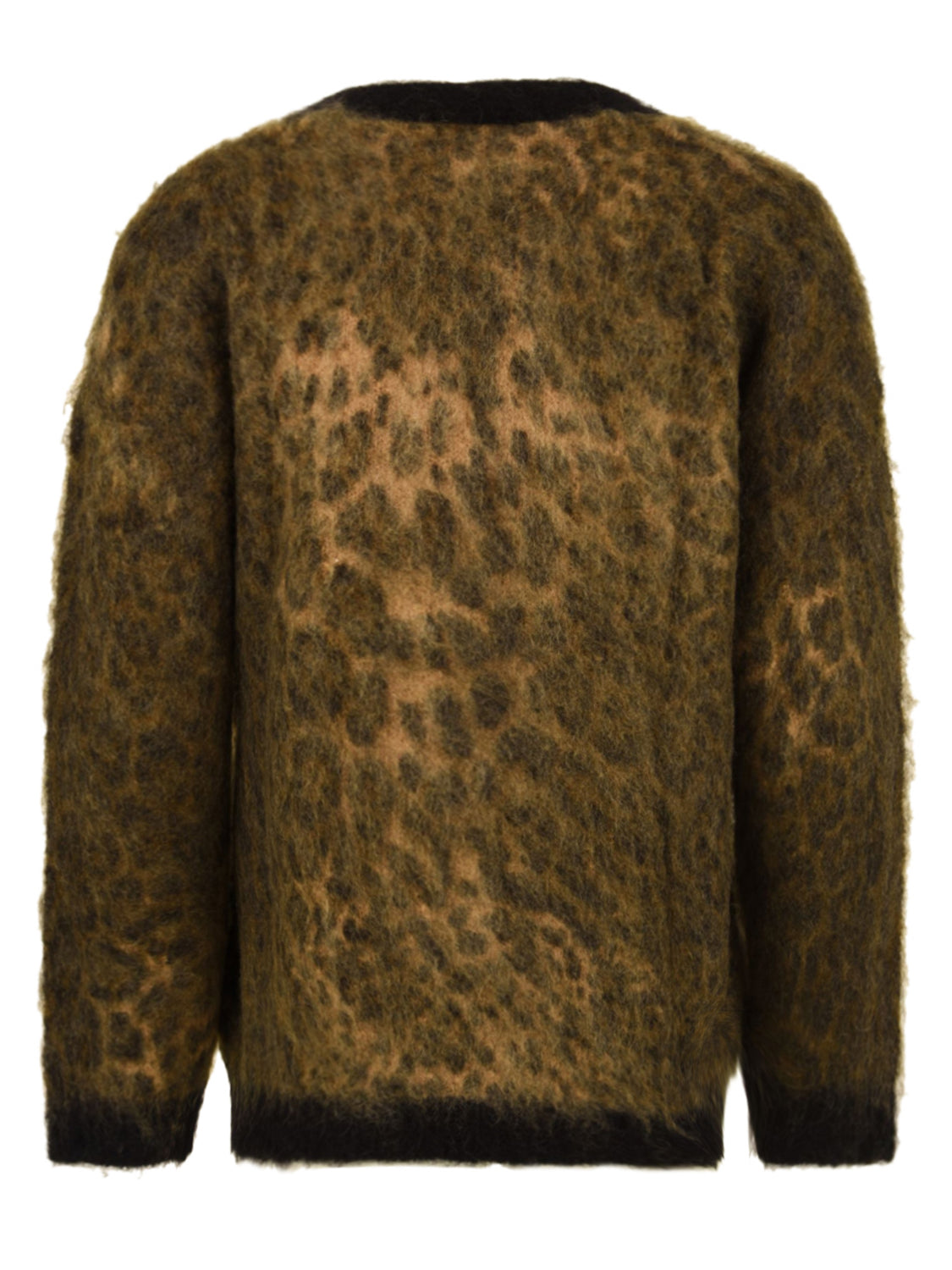 Cardigan con scollo a V SOLOTRE Donna - Marrone