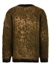 Cardigan con scollo a V SOLOTRE Donna - Marrone