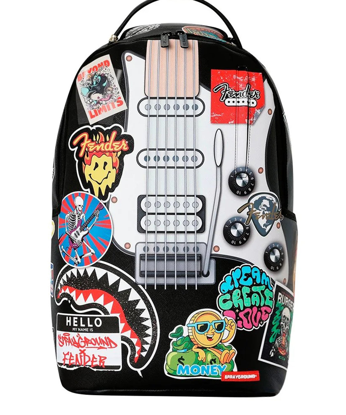Zaino Fender Guitar SPRAYGROUND Unisex - Multicolore