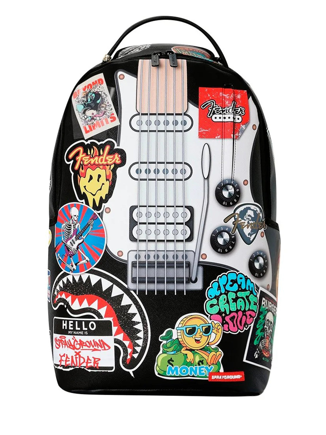 Zaino Fender Guitar SPRAYGROUND Unisex - Multicolore