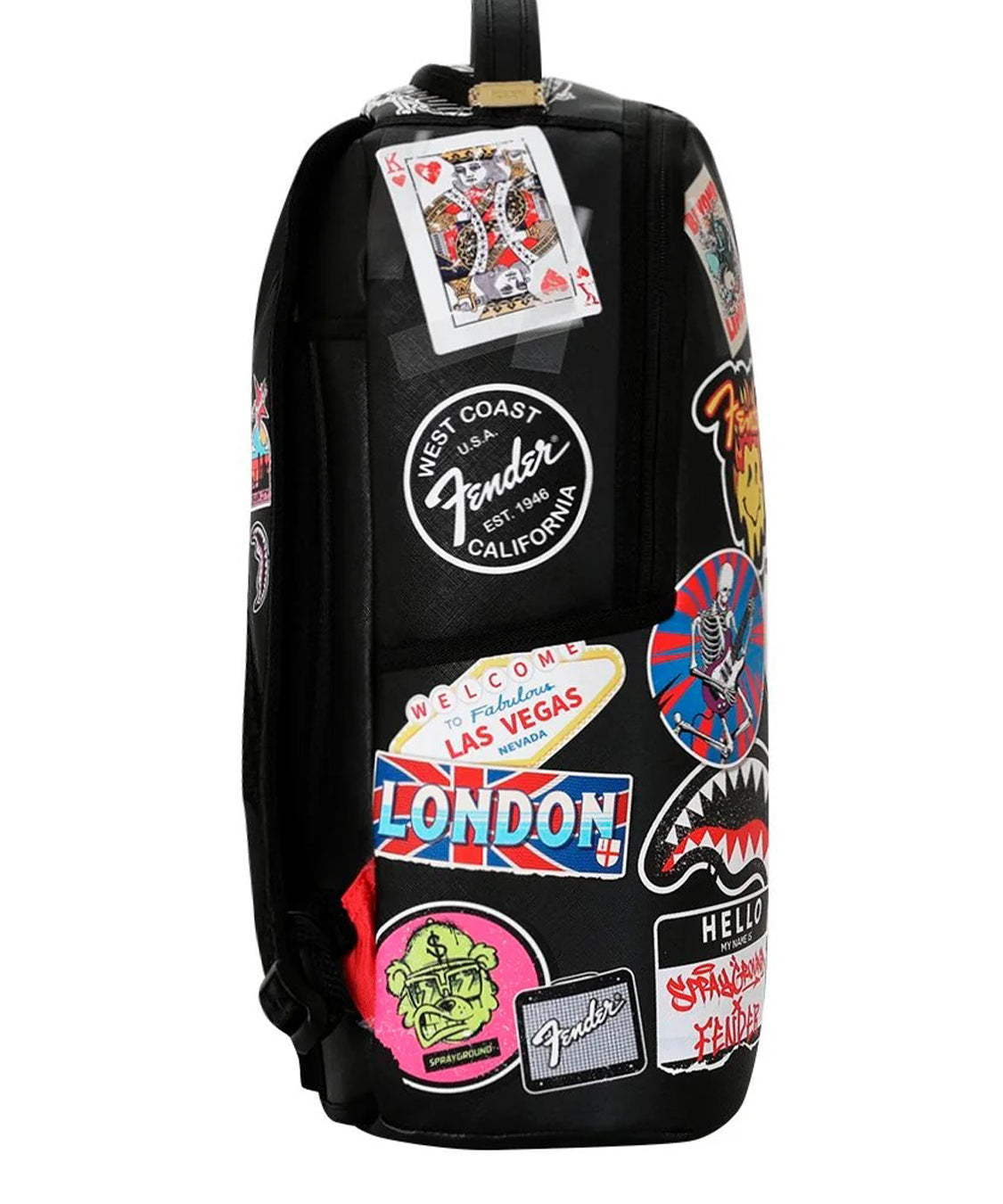 Zaino Fender Guitar SPRAYGROUND Unisex - Multicolore