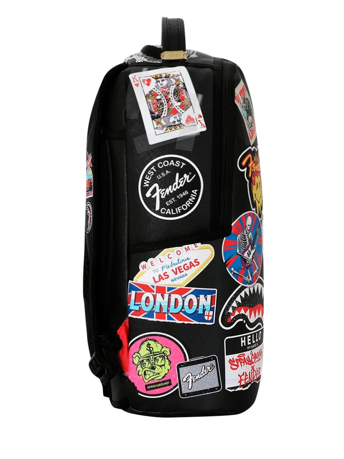 Zaino Fender Guitar SPRAYGROUND Unisex - Multicolore