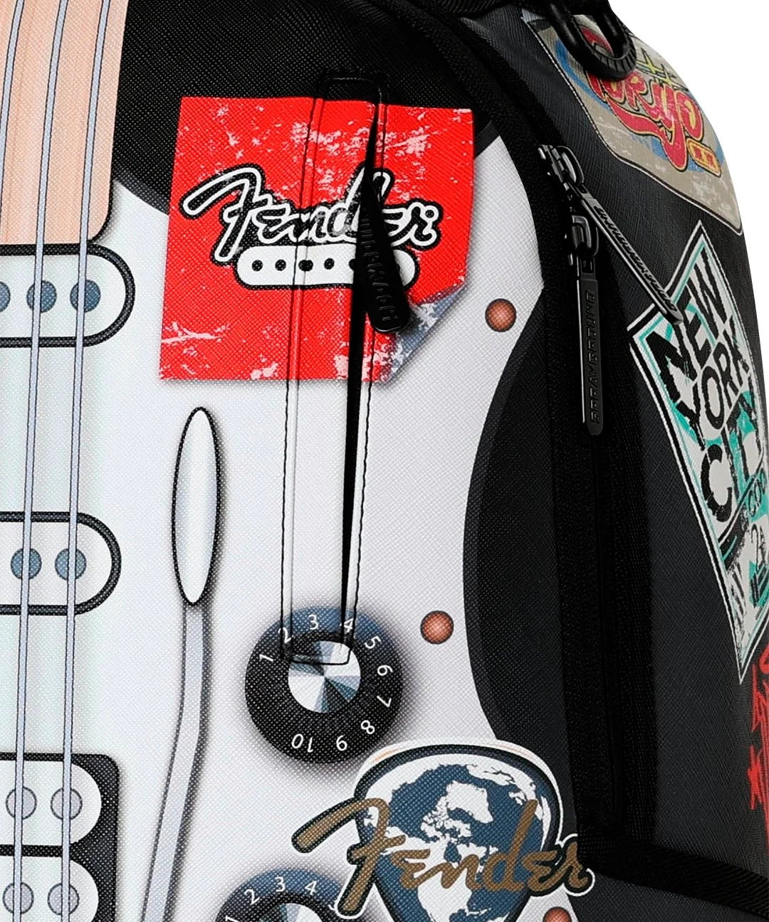 Zaino Fender Guitar SPRAYGROUND Unisex - Multicolore