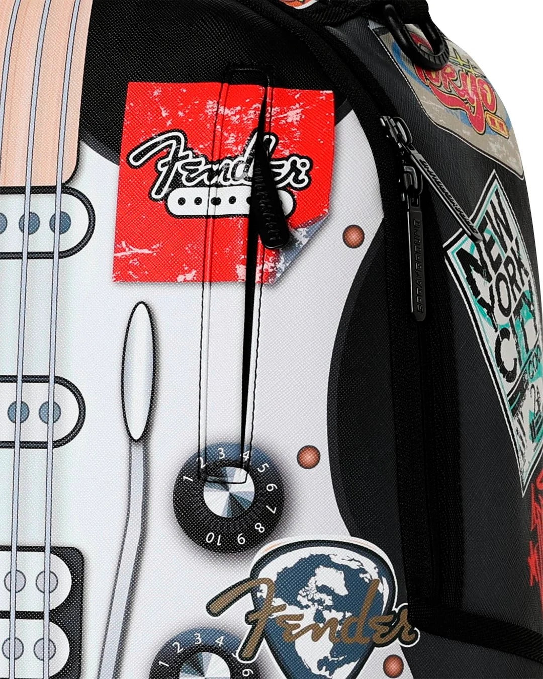 Zaino Fender Guitar SPRAYGROUND Unisex - Multicolore