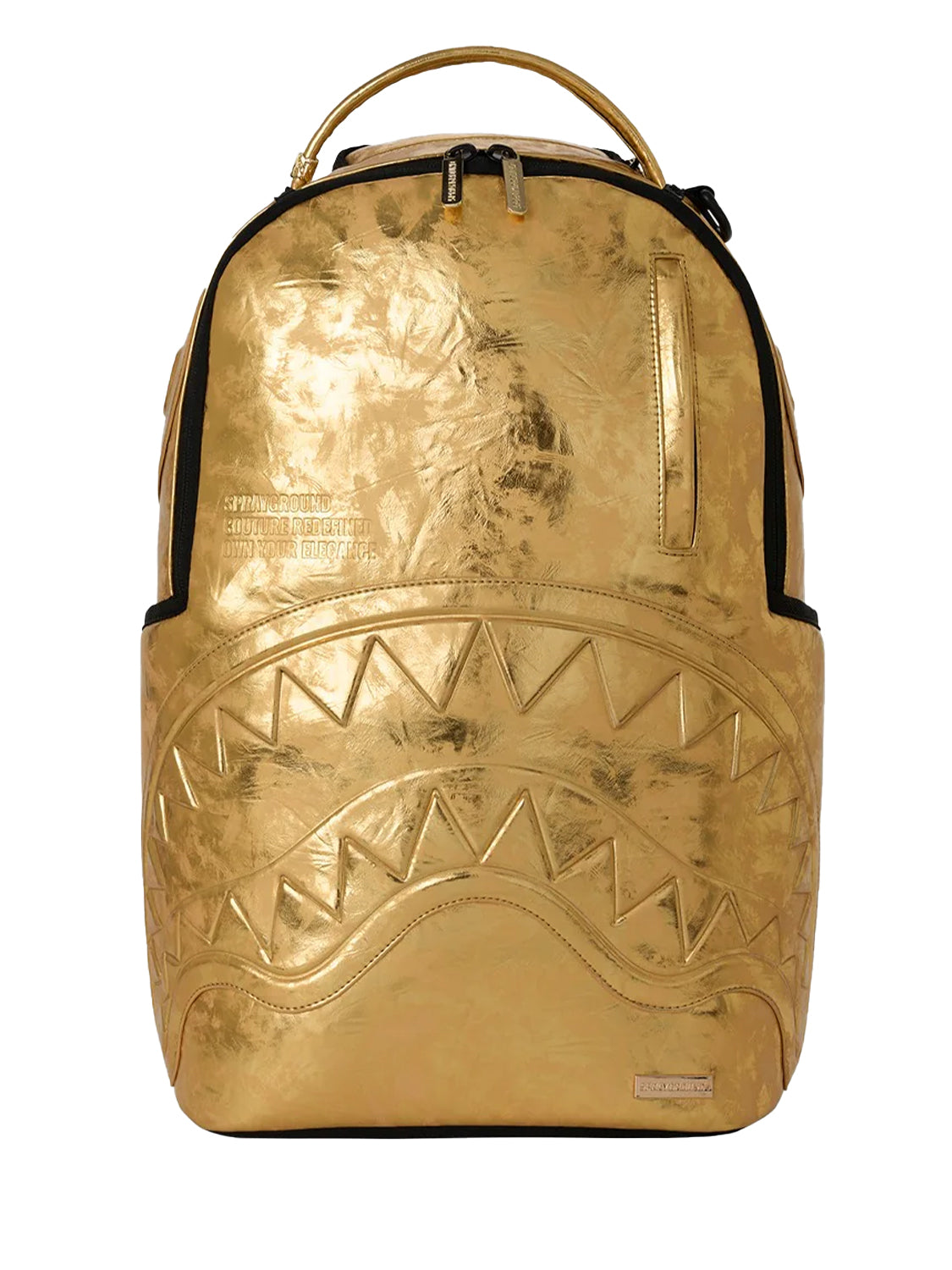 Zaino Gold Weathered SPRAYGROUND Unisex - Oro