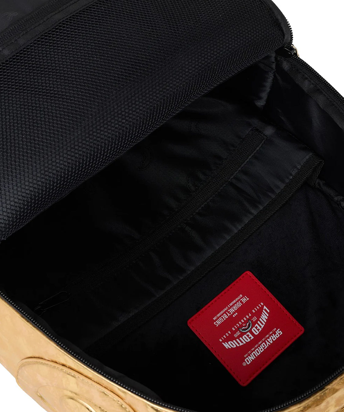 Zaino Gold Weathered SPRAYGROUND Unisex - Oro