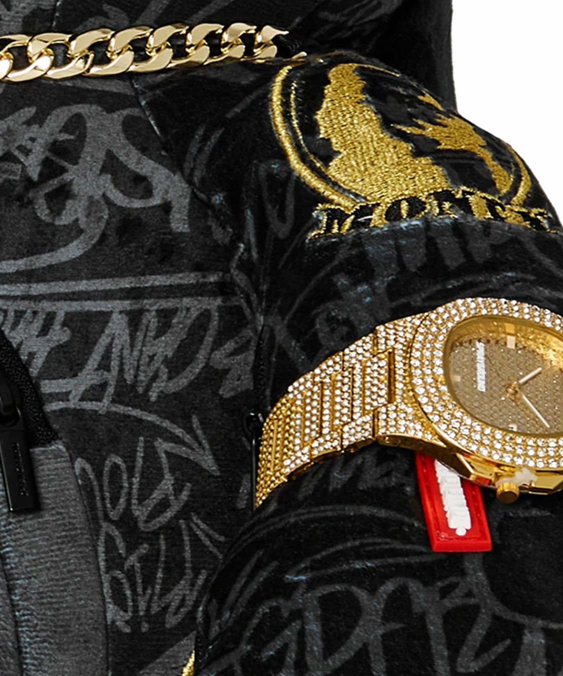 Zaino Flo Rida Moneybear SPRAYGROUND Unisex - Nero
