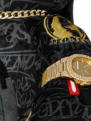 Zaino Flo Rida Moneybear SPRAYGROUND Unisex - Nero
