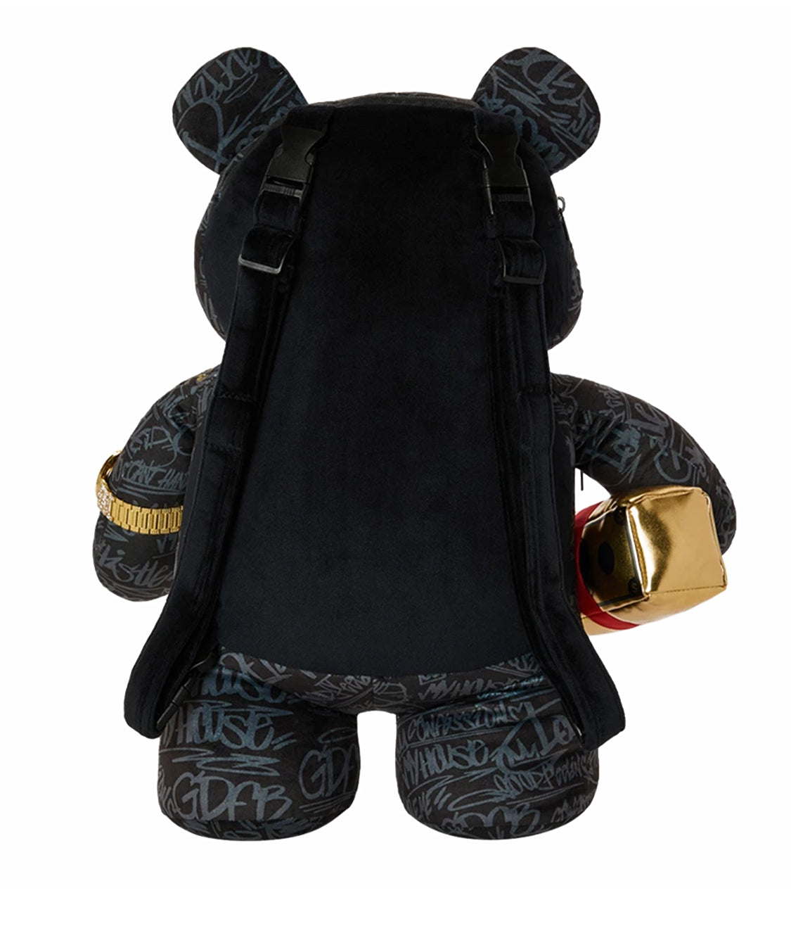 Zaino Flo Rida Moneybear SPRAYGROUND Unisex - Nero