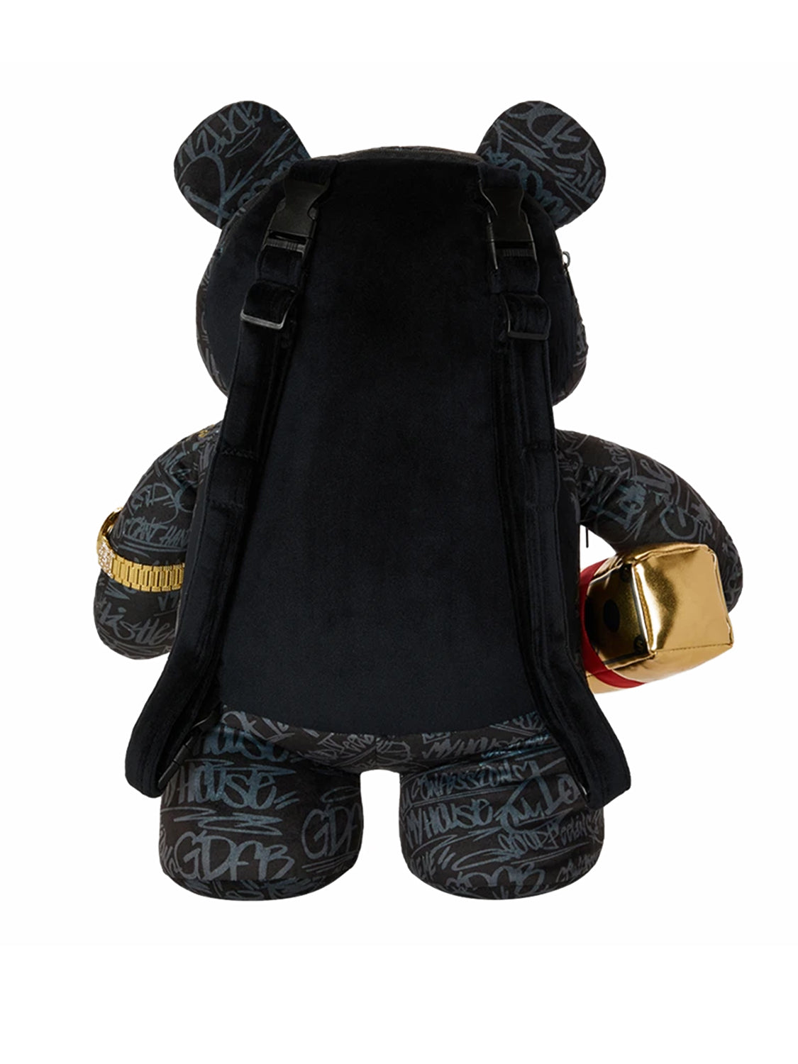 Zaino Flo Rida Moneybear SPRAYGROUND Unisex - Nero