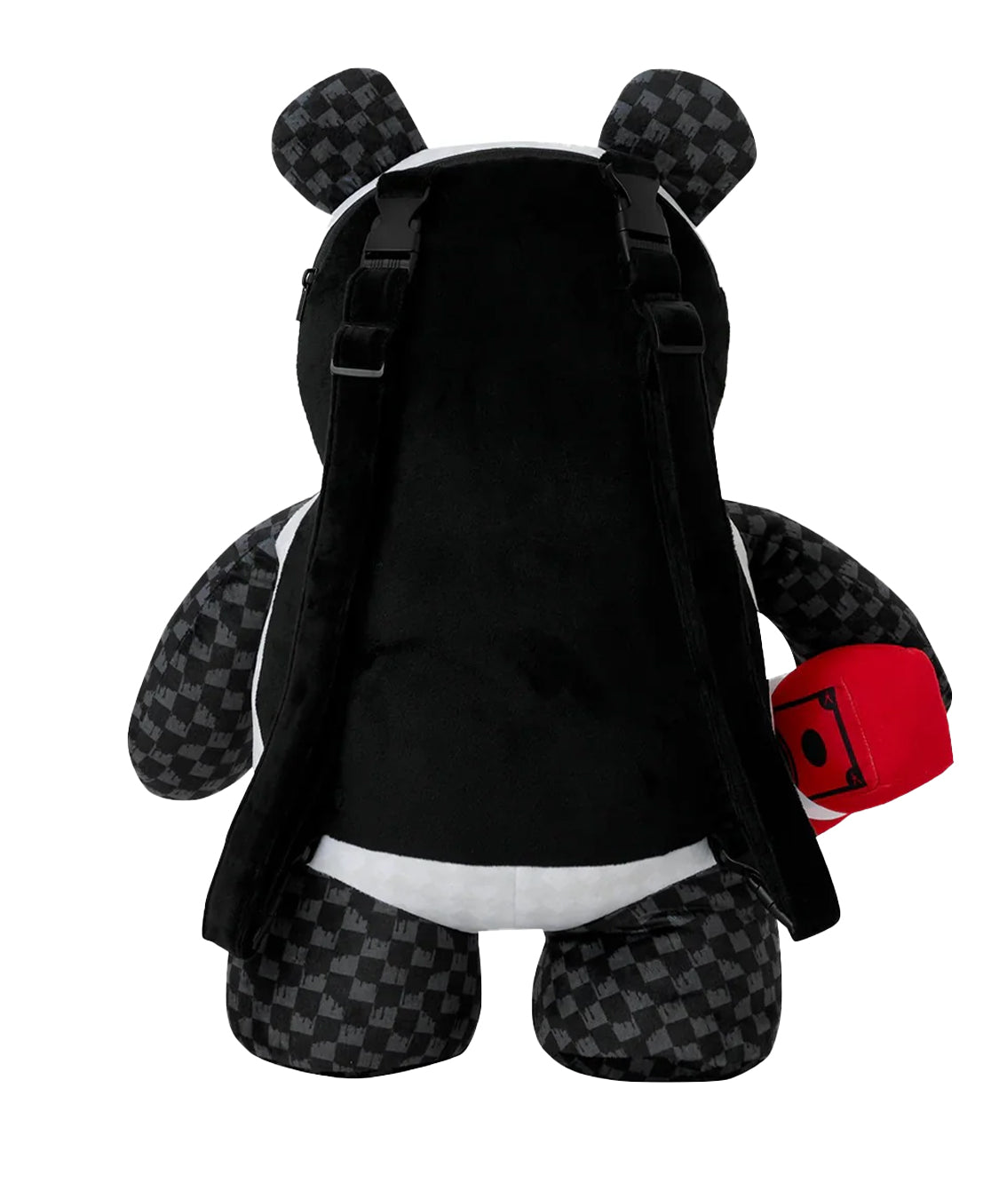 Zaino Drippy Panda Moneybear SPRAYGROUND Unisex - Nero