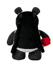 Zaino Drippy Panda Moneybear SPRAYGROUND Unisex - Nero