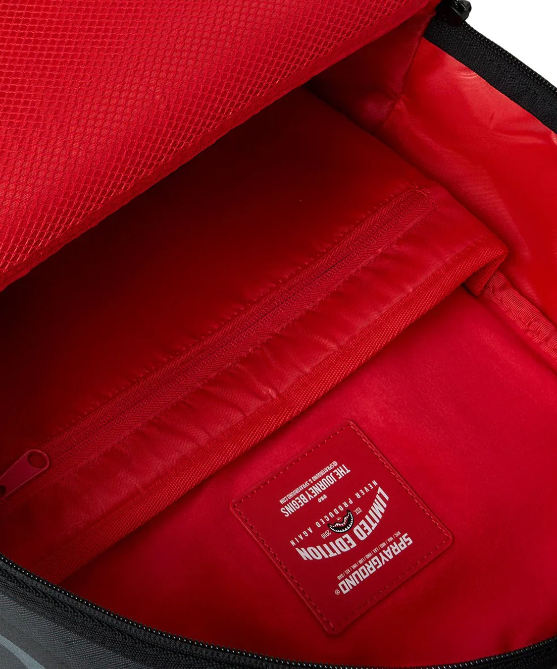 Zaino Center Rip Revealing SPRAYGROUND Unisex - Grigio