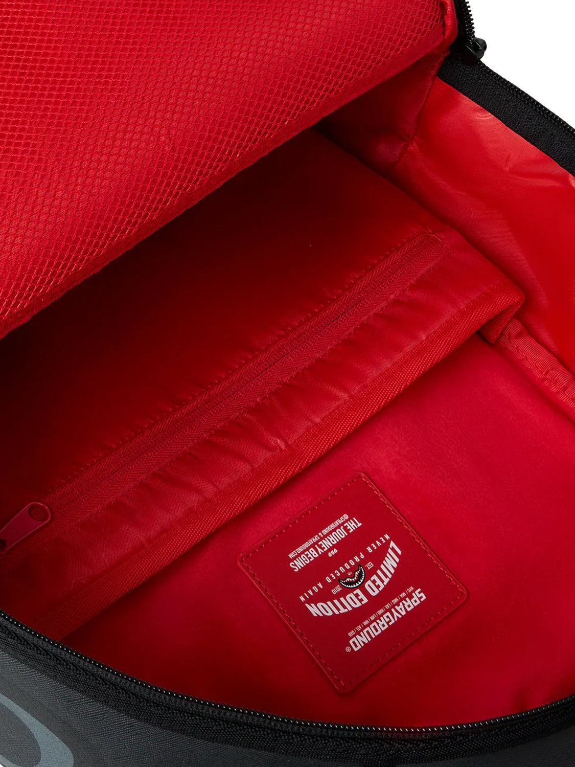 Zaino Center Rip Revealing SPRAYGROUND Unisex - Grigio