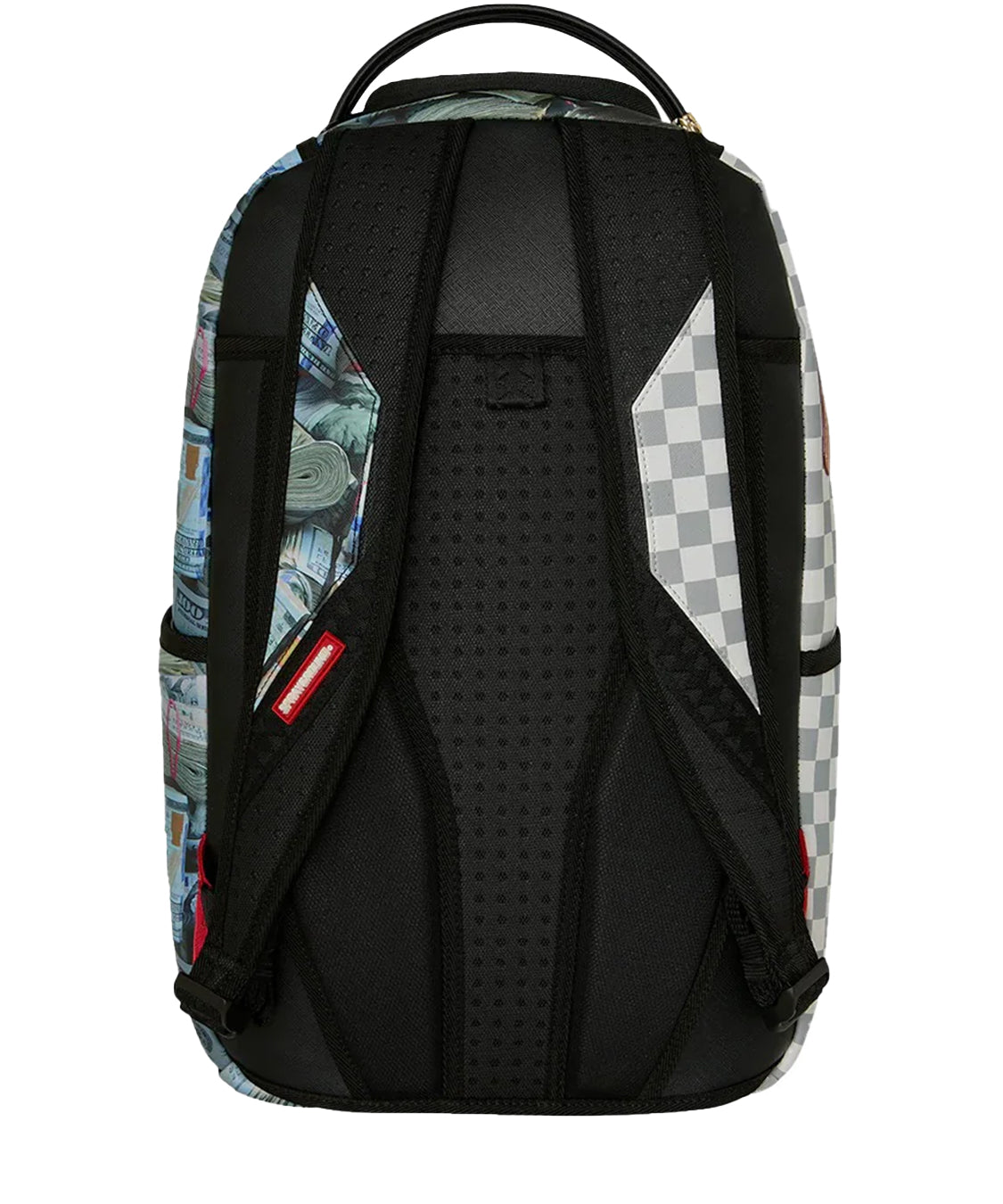 Zaino Cream Check Full Of Cash SPRAYGROUND Unisex - Beige