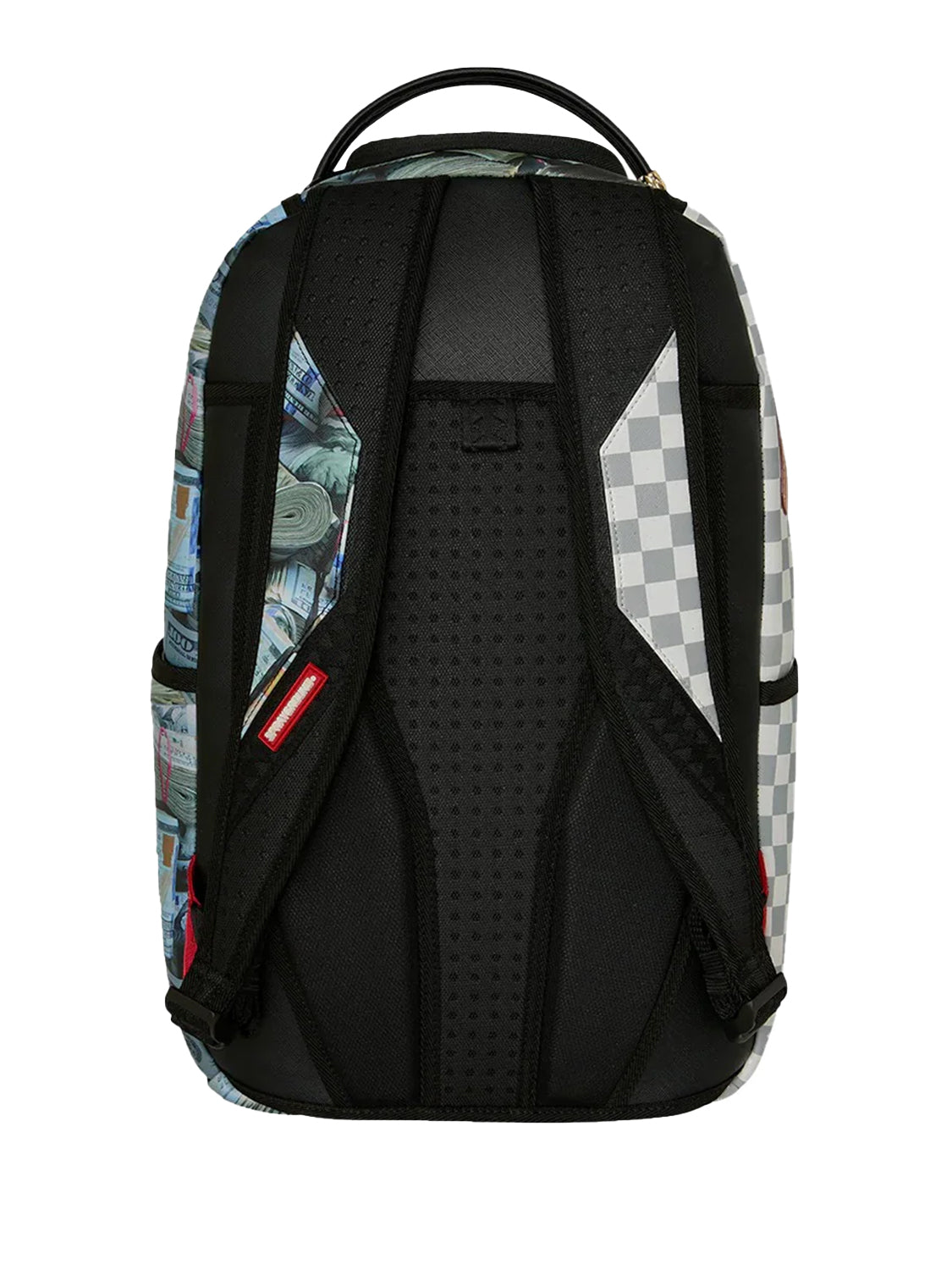 Zaino Cream Check Full Of Cash SPRAYGROUND Unisex - Beige
