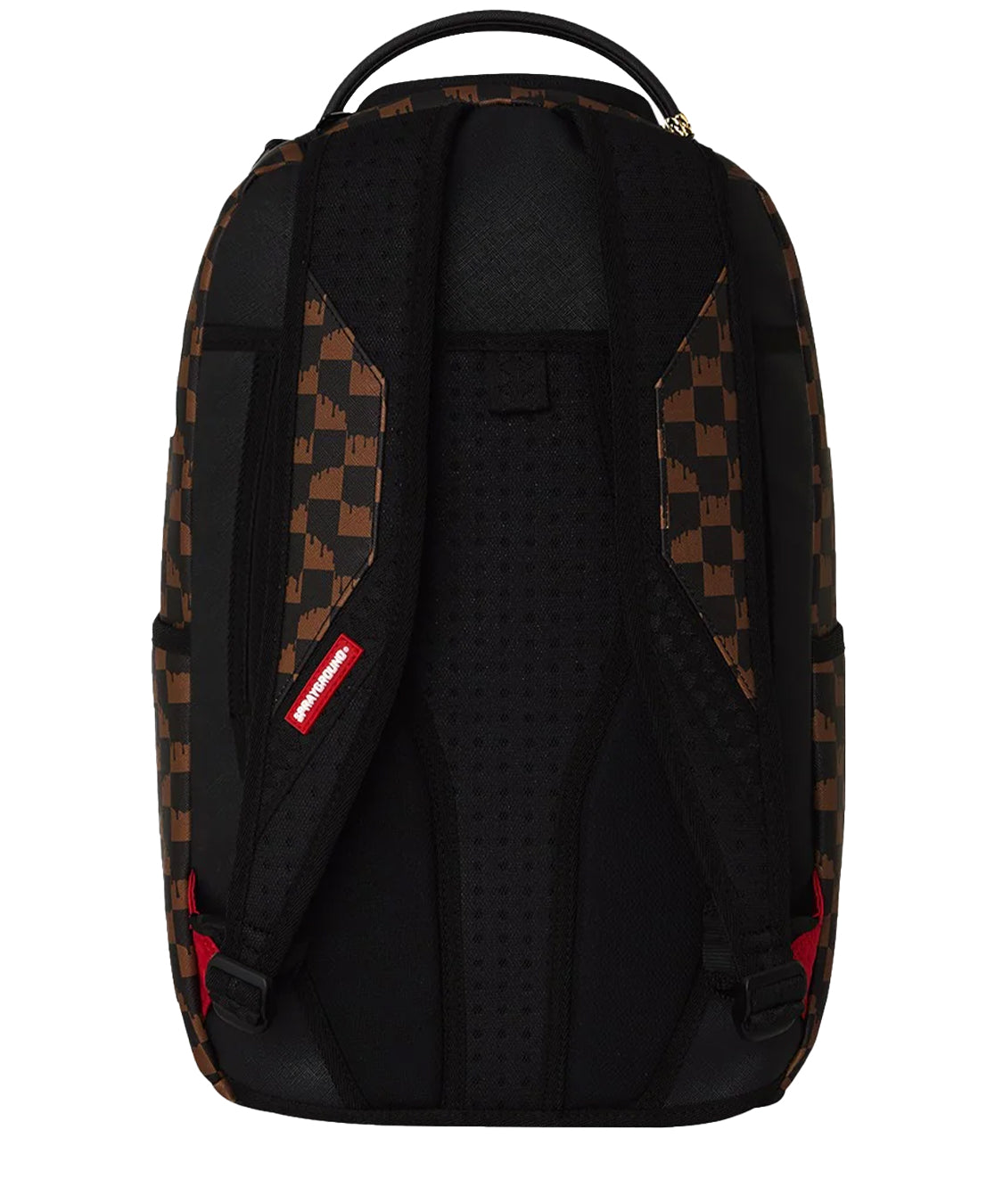 Zaino Drip Check Shark SPRAYGROUND Unisex - Marrone