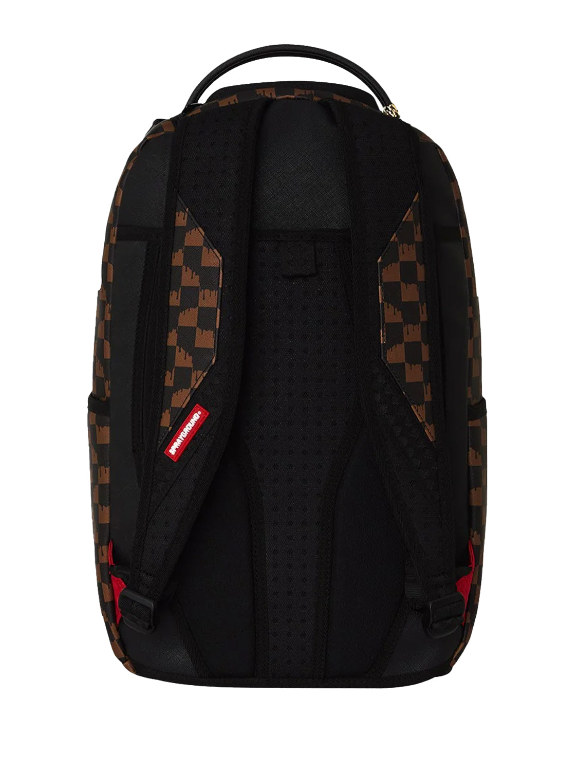 Zaino Drip Check Shark SPRAYGROUND Unisex - Marrone
