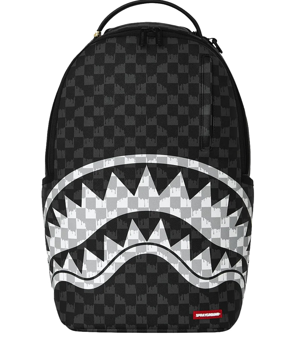 Zaino Drip Check Shark SPRAYGROUND Unisex - Nero