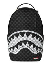 Zaino Drip Check Shark SPRAYGROUND Unisex - Nero