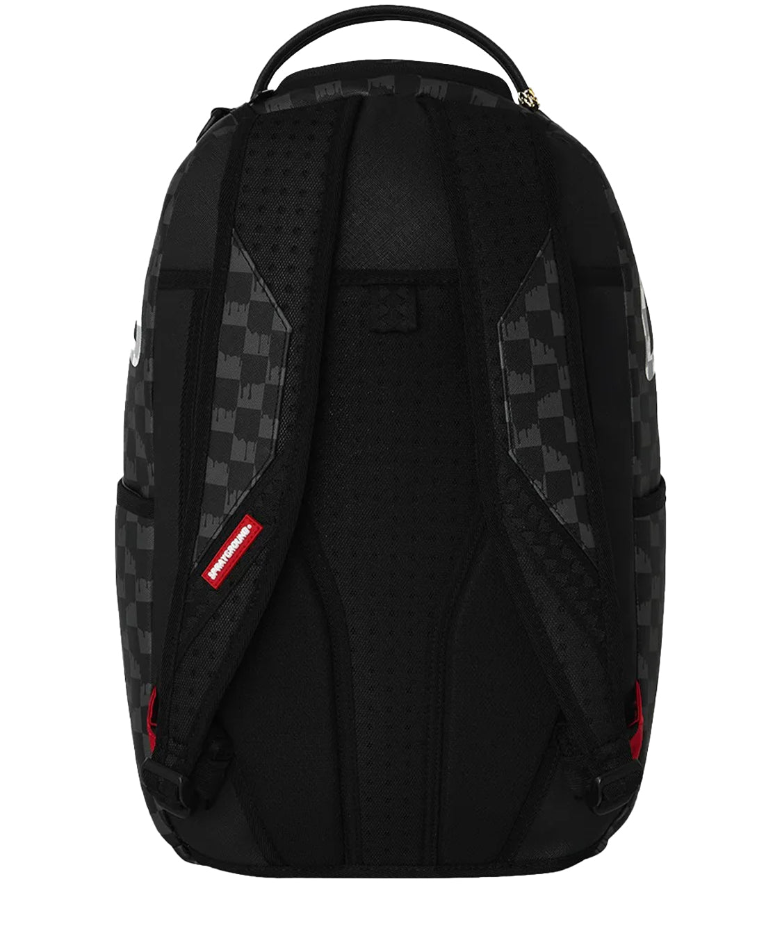 Zaino Drip Check Shark SPRAYGROUND Unisex - Nero