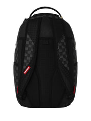 Zaino Drip Check Shark SPRAYGROUND Unisex - Nero