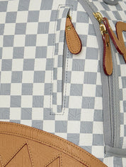Zaino Embossed Check SPRAYGROUND Unisex - Beige
