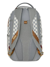 Zaino Embossed Check SPRAYGROUND Unisex - Beige