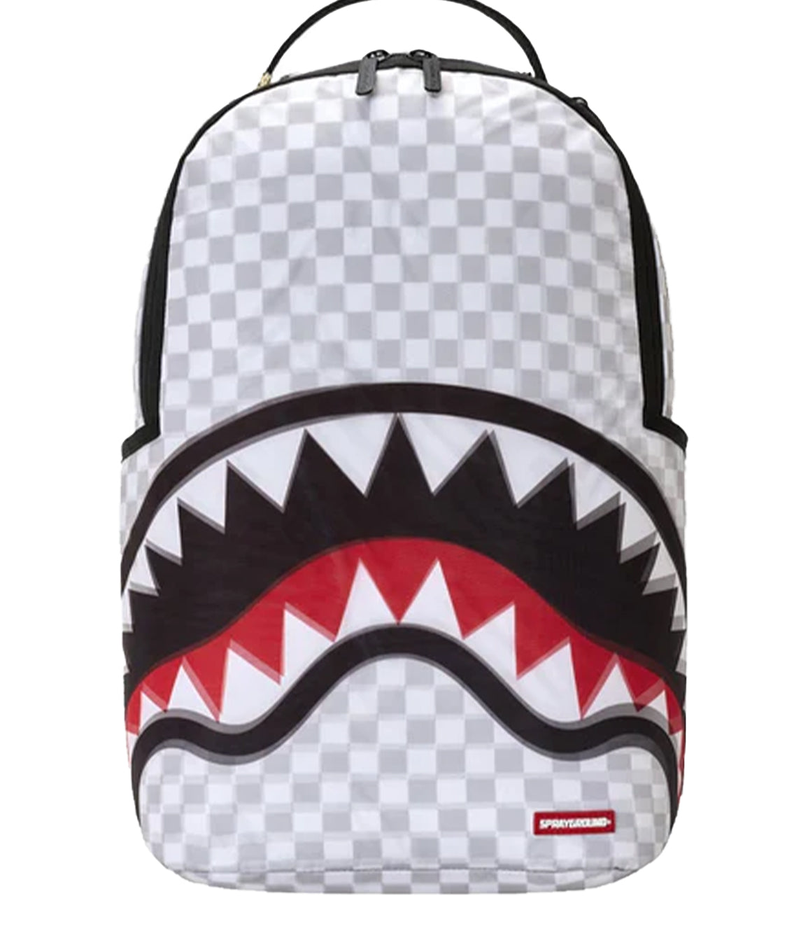 Zaino Sharks In Paris 3D Effect SPRAYGROUND Unisex - Bianco