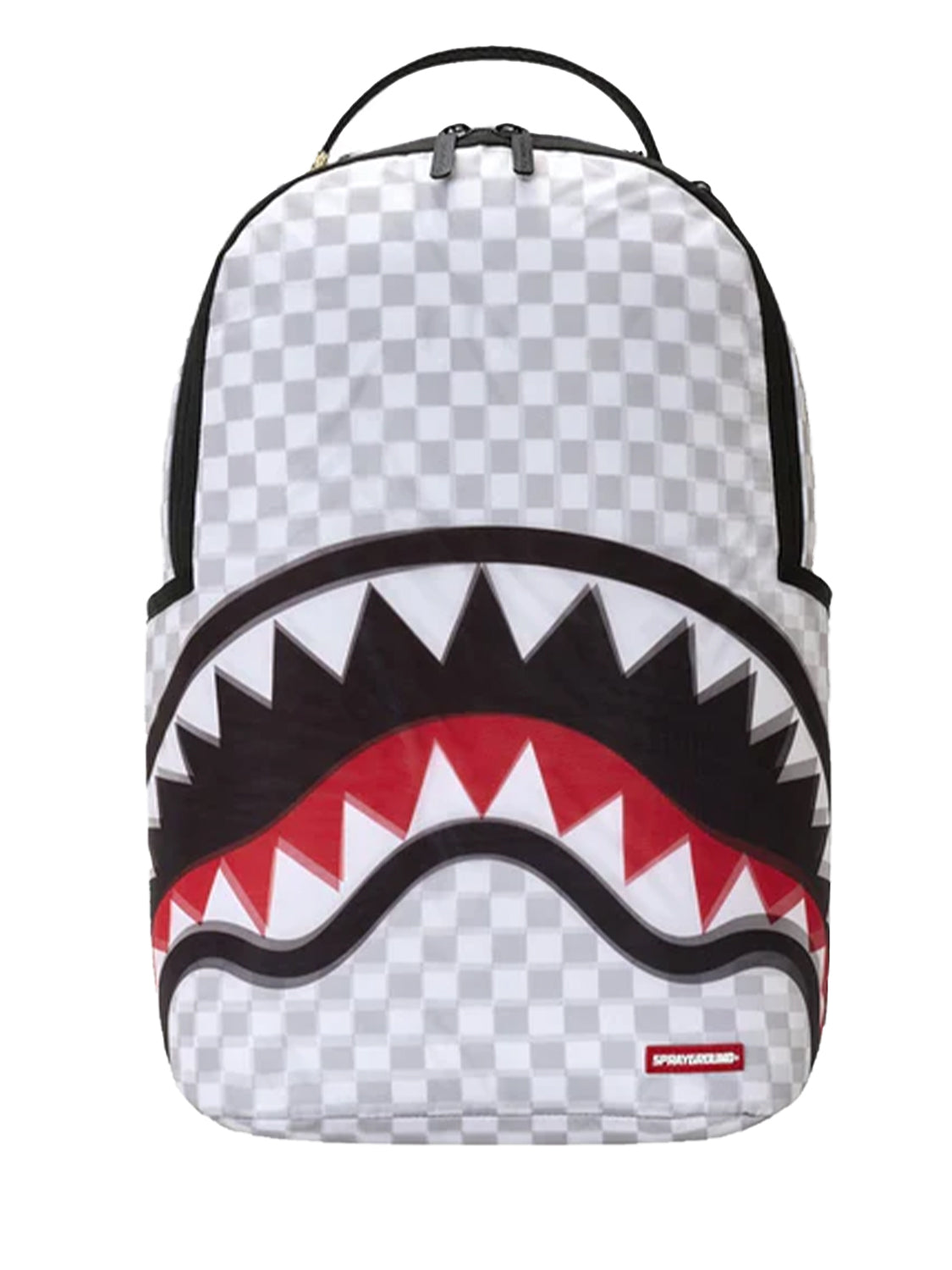 Zaino Sharks In Paris 3D Effect SPRAYGROUND Unisex - Bianco